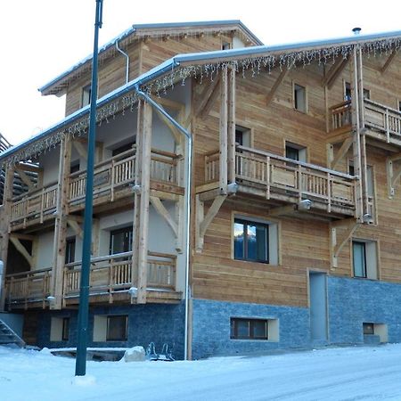 Chalet L'Establou Vars  Esterno foto