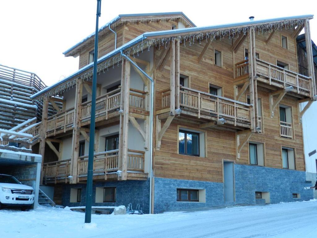 Chalet L'Establou Vars  Esterno foto