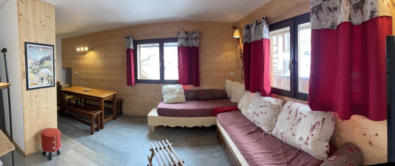 Chalet L'Establou Vars  Esterno foto