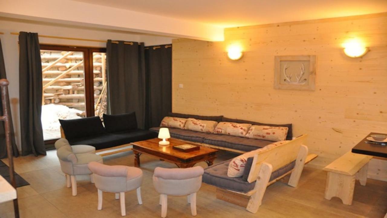 Chalet L'Establou Vars  Esterno foto