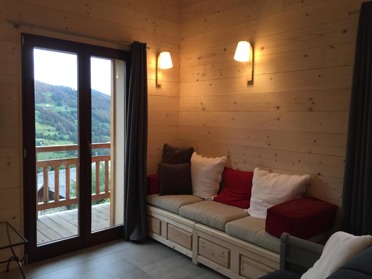 Chalet L'Establou Vars  Esterno foto