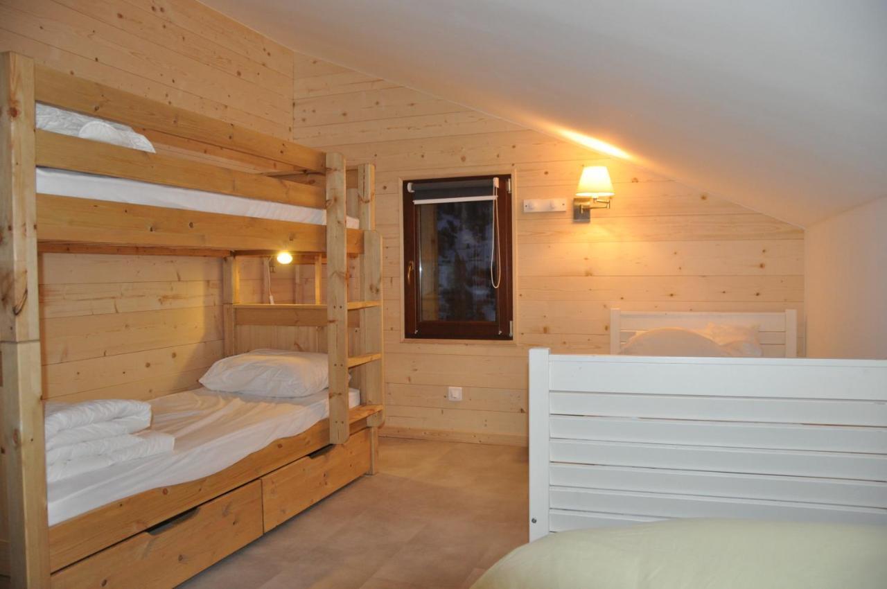 Chalet L'Establou Vars  Esterno foto