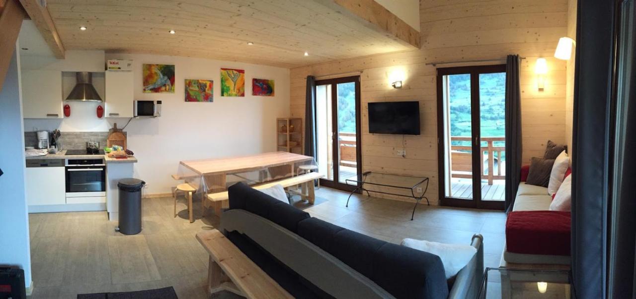 Chalet L'Establou Vars  Esterno foto